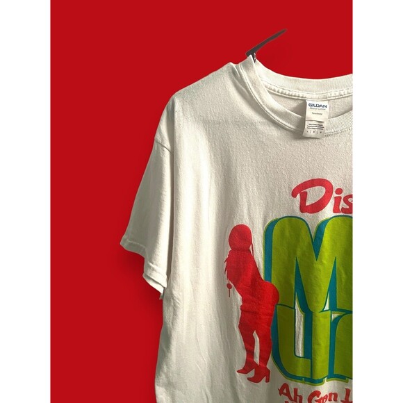 Spectrum Band Dis Is My Life Ah Gon Live It How Ah Want T-Shirt Stripper XL EUC - Picture 2 of 8